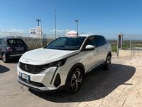 Usata Peugeot 3008 Allure 130 CV (95 kW) 2021 Bianco SUV