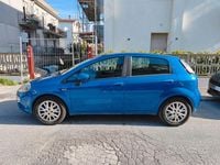 Usata Fiat Punto Evo 95 CV (69 kW) 2013 Blu Utilitaria