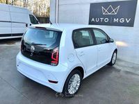 Begagnad VW up! Move 65 HK (47 kW) 2022 Vit Halvkombi