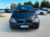 Usata Mercedes A170 95 CV (69 kW) 2001 Nero Berlina