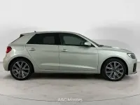 Usata Audi A1 Sportback Advanced 95 CV (69 kW) 2025 Argento Utilitaria