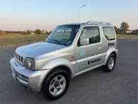 Usata Suzuki Jimny 85 CV (62 kW) 2007 Argento SUV