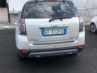 Usata Chevrolet Captiva LTZ 184 CV (135 kW) 2011 Bianco SUV