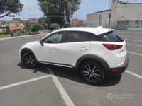Usata Mazda CX-3 Exceed 105 CV (77 kW) 2017 Bianco SUV