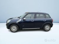 Usata Mini Cooper Countryman 122 CV (89 kW) 2015 Blu metallizzato SUV