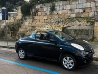 Usata Nissan Micra 88 CV (64 kW) 2007 Nero Cabrio