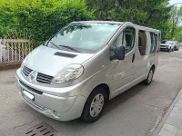 Usata Renault Trafic 114 CV (83 kW) 2008 Grigio Monovolume