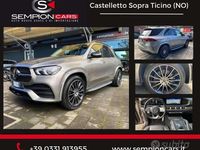 Begagnad Mercedes GLE400 Premium Plus 330 HK (242 kW) 2022 Silver SUV