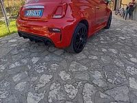 Usata Fiat 500 Abarth 145 CV (106 kW) 2018 Rosso Berlina