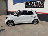 Usata Smart ForFour Prime 71 CV (52 kW) 2017 Bianco Utilitaria