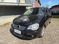 Usata VW Polo Sportline 80 CV (58 kW) 2008 Nero Utilitaria