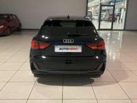 Usata Audi A1 Sportback S-Line 110 CV (80 kW) 2022 Nero Utilitaria