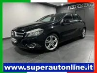 Usata Mercedes A180 109 CV (80 kW) 2015 Nero Utilitaria