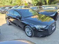 Usata Audi A3 Premium 150 CV (110 kW) 2021 Nero Berlina
