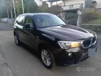 Usata BMW X3 177 CV (130 kW) 2014 Nero SUV