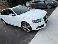 Usata Audi A4 Ambiente 143 CV (105 kW) 2012 Bianco Station wagon