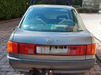 Usata Audi 80 110 CV (80 kW) 1991 Argento Berlina