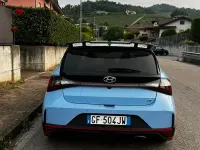 Usata Hyundai i20 204 CV (150 kW) 2021 Bluazzurro Utilitaria