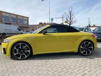 Usata Audi TT Roadster S-Line 245 CV (180 kW) 2023 Giallo Cabrio