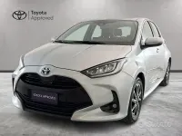 Usata Toyota Yaris Hybrid Trend 92 CV (67 kW) 2022 Grigio Berlina