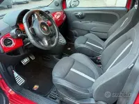 Usata Abarth 595C 140 CV (102 kW) 2013 Rosso Cabrio