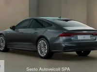 Usata Audi A7 Sportback S-Line 367 CV (269 kW) 2024 Grigio daytona perla Utilitaria