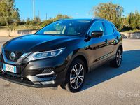 Usata Nissan Qashqai 131 CV (96 kW) 2019 Nero SUV