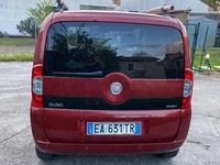 Usata Fiat Qubo Dynamic 75 CV (55 kW) 2010 Rosso Monovolume