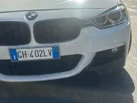Usata BMW 328 Sport Line 245 CV (180 kW) 2013 Bianco Berlina