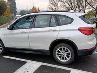 Usata BMW X1 xLine 150 CV (110 kW) 2018 Bianco SUV