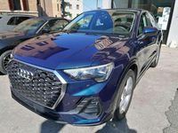 Usata Audi Q3 Sportback 230 CV (169 kW) 2020 Blu/azzurro SUV