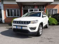 Usata Jeep Compass 120 CV (88 kW) 2018 Bianco SUV