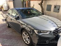 Usata Audi A3 2013 Grigio Berlina