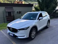 Usata Mazda CX-5 Exclusive 160 CV (117 kW) 2017 Bianco SUV