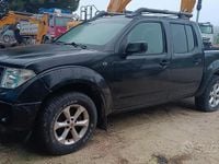 Usata Nissan Navara 171 CV (125 kW) 2007 Nero Pick-up