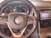 Usata Jeep Grand Cherokee Overland 250 CV (183 kW) 2014 Nero SUV