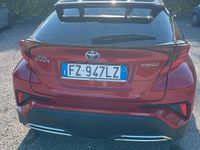 Usata Toyota C-HR Lounge 152 CV (111 kW) 2020 Rosso SUV