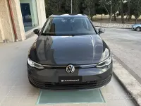 Usata VW Golf VIII Life 150 CV (110 kW) 2022 Grigio Berlina