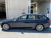 Usata BMW 320 Luxury Line 184 CV (135 kW) 2013 Blu Station wagon
