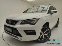 Usata Seat Ateca FR 150 CV (110 kW) 2019 Bianco SUV