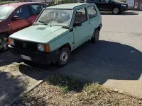 Usata Fiat Panda Young 39 CV (28 kW) 2000 Berlina