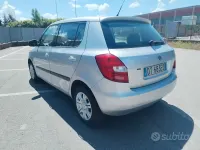 Usata Skoda Fabia 69 CV (50 kW) 2009 Grigio Berlina