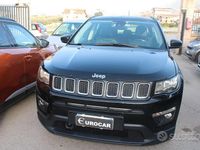 Usata Jeep Compass Opening Edition 140 CV (102 kW) 2017 Nero SUV