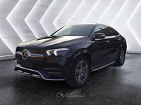Usata Mercedes GLE300 Premium 272 CV (200 kW) 2022 Nero Coupé