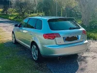 Usata Audi A3 170 CV (125 kW) 2007 Grigio Utilitaria