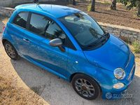 Usata Fiat 500 S 2019 Blu Berlina