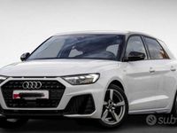Usata Audi A1 S-Line 115 CV (84 kW) 2020 Bianco SUV