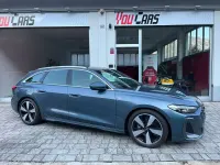 Usata Audi A5 S-Line 204 CV (150 kW) 2025 Blu orizzonte Station wagon