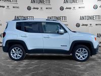 Usata Jeep Renegade Limited 140 CV (102 kW) 2017 Bianco SUV