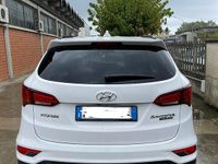 Usata Hyundai Santa Fe 150 CV (110 kW) 2015 Bianco SUV